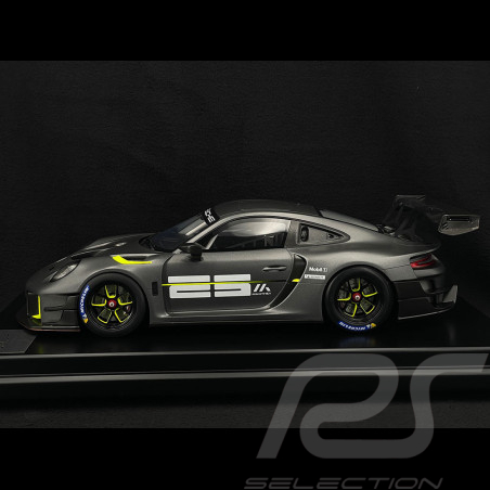 Porsche 911 GT2 RS Clubsport 25 Type 991.2 2022 Gris mat / Grello touch 1/12 Spark WAP0231510PGT2