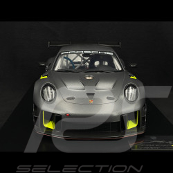 Porsche 911 GT2 RS Clubsport 25 Type 991.2 2022 Gris mat / Grello touch 1/12 Spark WAP0231510PGT2