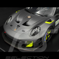 Porsche 911 GT2 RS Clubsport 25 Type 991.2 2022 Gris mat / Grello touch 1/12 Spark WAP0231510PGT2