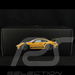 Porsche 911 GT3 RS Type 992 Weissach Pack 2022 Jaune Racing 1/18 Spark WAP0211540P005