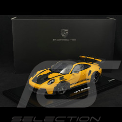 Porsche 911 GT3 RS Type 992 Weissach Pack 2022 Jaune Racing 1/18 Spark WAP0211540P005