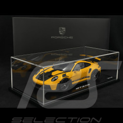 Porsche 911 GT3 RS Type 992 Weissach Pack 2022 Jaune Racing 1/18 Spark WAP0211540P005