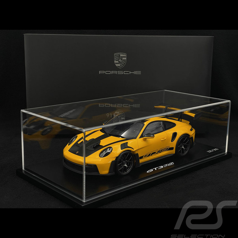 Porsche 911 GT3 RS Type 992 Weissach Pack 2022 Racinggelb 1/18 Spark WAP0211540P005