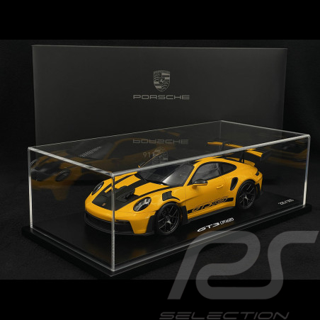 Porsche 911 GT3 RS Type 992 Weissach Pack 2022 Jaune Racing 1/18 Spark WAP0211540P005