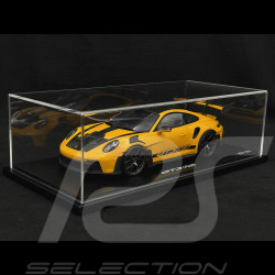 Porsche 911 GT3 RS Type 992 Weissach Pack 2022 Jaune Racing 1/18 Spark WAP0211540P005