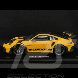 Porsche 911 GT3 RS Type 992 Weissach Pack 2022 Jaune Racing 1/18 Spark WAP0211540P005