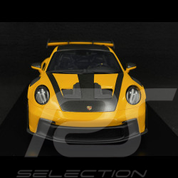 Porsche 911 GT3 RS Type 992 Weissach Pack 2022 Racing yellow 1/18 Spark WAP0211540P005