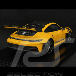 Porsche 911 GT3 RS Type 992 Weissach Pack 2022 Jaune Racing 1/18 Spark WAP0211540P005