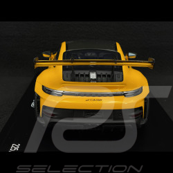 Porsche 911 GT3 RS Type 992 Weissach Pack 2022 Jaune Racing 1/18 Spark WAP0211540P005