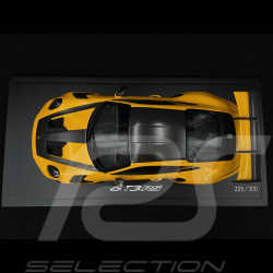 Porsche 911 GT3 RS Type 992 Weissach Pack 2022 Jaune Racing 1/18 Spark WAP0211540P005