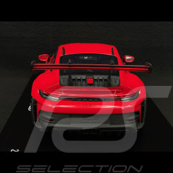 Porsche 911 GT3 RS Type 992 2022 Rouge indien 1/18 Spark WAP0211540P004