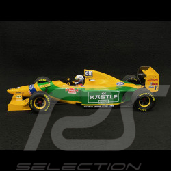 Riccardo Patrese Benetton Ford B193 Nr 6 Platz 3. England Grand Prix 1993 F1 1/18 Minichamps 110930906