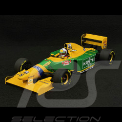 Riccardo Patrese Benetton Ford B193 n° 6 3rd British Grand Prix 1993 F1 1/18 Minichamps 110930906