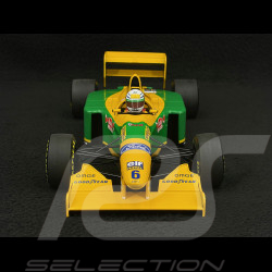 Riccardo Patrese Benetton Ford B193 n° 6 3rd British Grand Prix 1993 F1 1/18 Minichamps 110930906