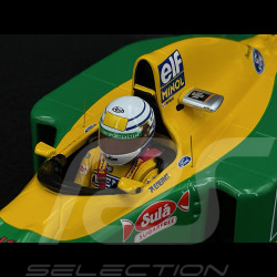 Riccardo Patrese Benetton Ford B193 n° 6 3ème Grand Prix Angleterre 1993 F1 1/18 Minichamps 110930906