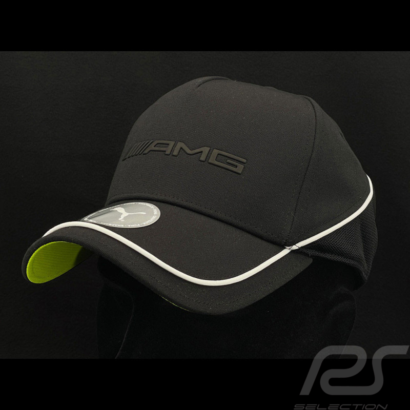 Casquette Mercedes AMG Puma Noir 025212-01 - mixte