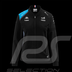 Veste Alpine F1 Team Ocon Gasly Kappa Softshell Noir / Bleu 31C56W-A12 - Femme