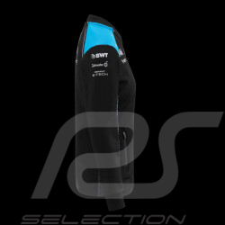 Veste Alpine F1 Team Ocon Gasly Kappa Softshell Noir / Bleu 31C56W-A12 - Femme