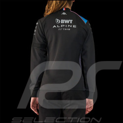 Alpine Jacke F1 Team Ocon Gasly Kappa Softshell Schwarz / Blau 31C56W-A12 - Damen
