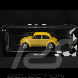 Volkswagen 1200 Beetle 1983 Yellow 1/18 Minichamps 150057106