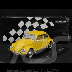 Volkswagen 1200 Beetle 1983 Yellow 1/18 Minichamps 150057106