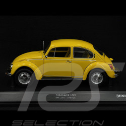 Volkswagen 1200 Beetle 1983 Yellow 1/18 Minichamps 150057106