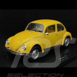 Volkswagen 1200 Beetle 1983 Yellow 1/18 Minichamps 150057106