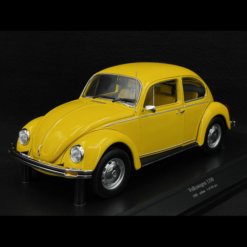 Welly VW Käfer Beetle Approx. 12 cm Yellow Welly VW Käfer Beetle Approx. 12 cm Yellow