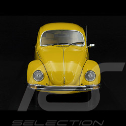 Volkswagen 1200 Beetle 1983 Yellow 1/18 Minichamps 150057106