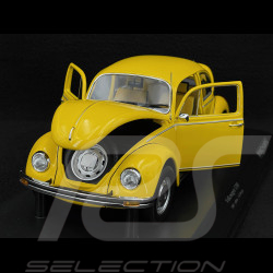 Volkswagen 1200 Beetle 1983 Yellow 1/18 Minichamps 150057106