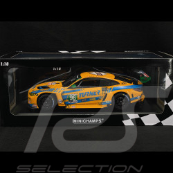 BMW M4 GT3 GTD N° 96 IMSA 12h Sebring 2022 Turner 1/18 Minichamps 155300196