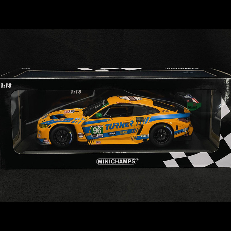 1/18TURNERM4GT3 - 1/18 Scale Turner Motorsport 2022 M4 GT3 Car