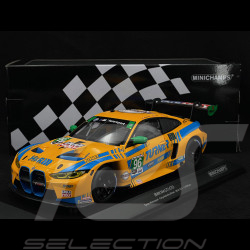 BMW M4 GT3 GTD N° 96 IMSA 12h Sebring 2022 Turner 1/18 Minichamps 155300196