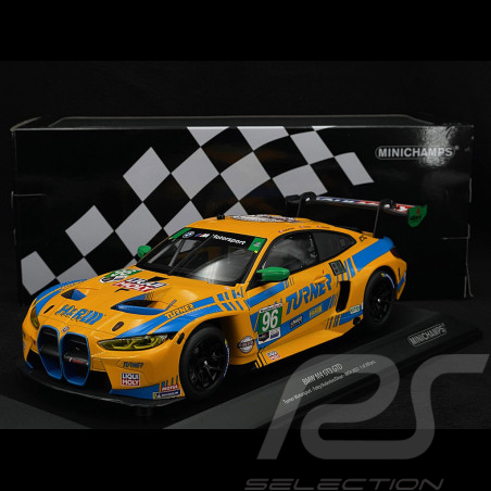 BMW M4 GT3 GTD Nr 96 IMSA 12h Sebring 2022 Turner 1/18 Minichamps 155300196