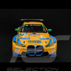 BMW M4 GT3 GTD N° 96 IMSA 12h Sebring 2022 Turner 1/18 Minichamps 155300196