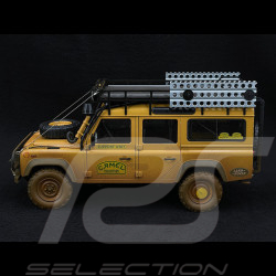 Land Rover Defender 110 Camel Trophy 1993 Dirty version Gelb 1/18 Minichamps ALM810309