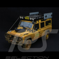 Land Rover Defender 110 Camel Trophy 1993 Dirty version Gelb 1/18 Minichamps ALM810309