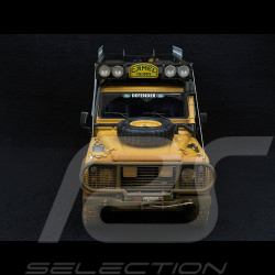 Land Rover Defender 110 Camel Trophy 1993 Dirty version Gelb 1/18 Minichamps ALM810309