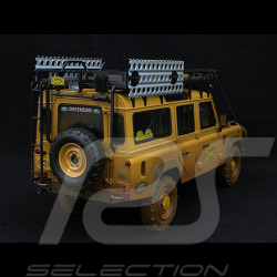 Land Rover Defender 110 Camel Trophy 1993 Dirty version Gelb 1/18 Minichamps ALM810309