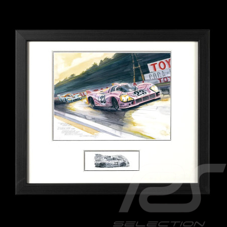 Porsche 917 / 20 n° 23 Pink...