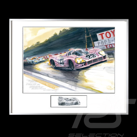 Porsche 917 / 20 n° 23 Pink...