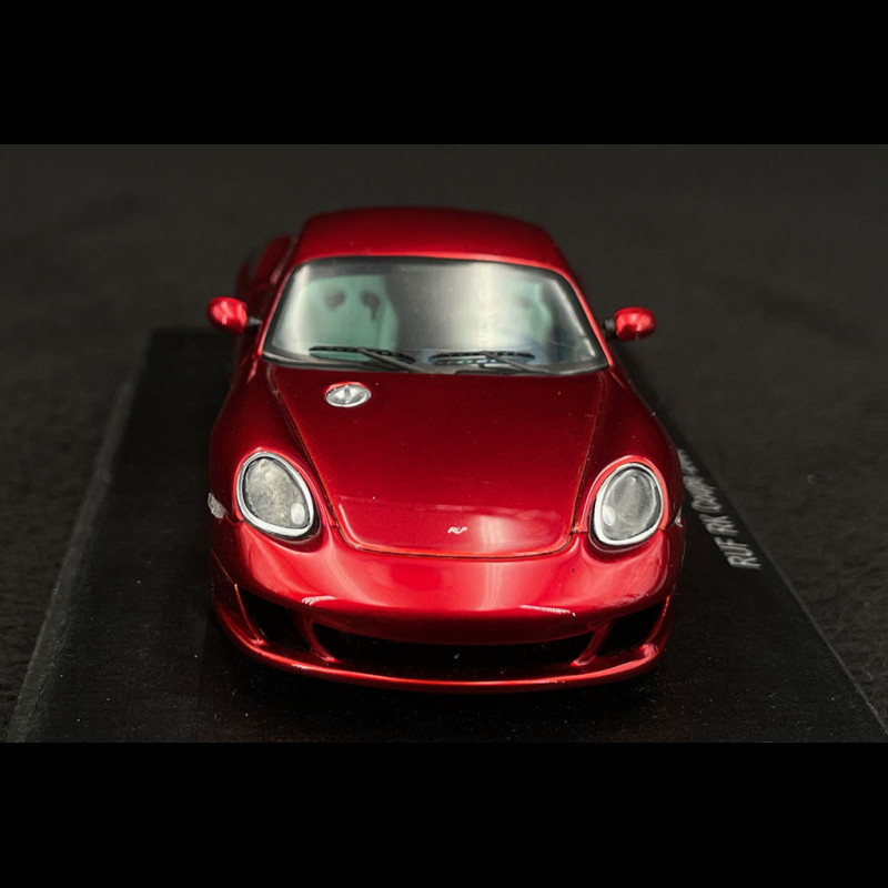Porsche RUF RK coupé 2006 rot metallic 1/43 Spark S0709