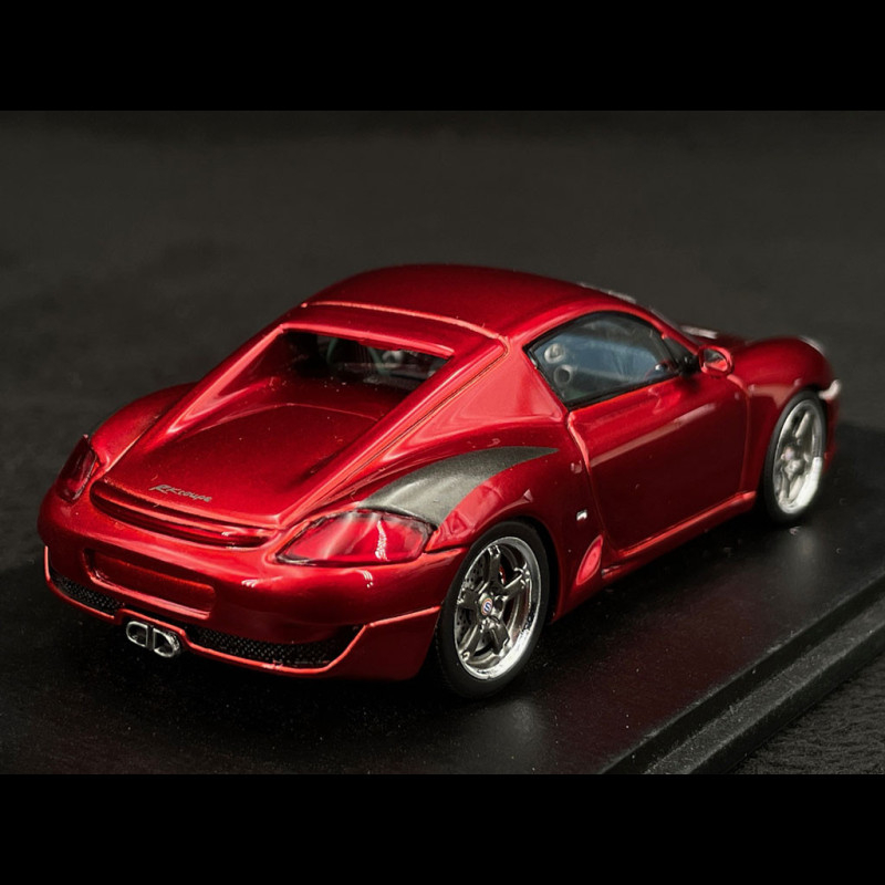 Porsche RUF RK coupé 2006 rot metallic 1/43 Spark S0709