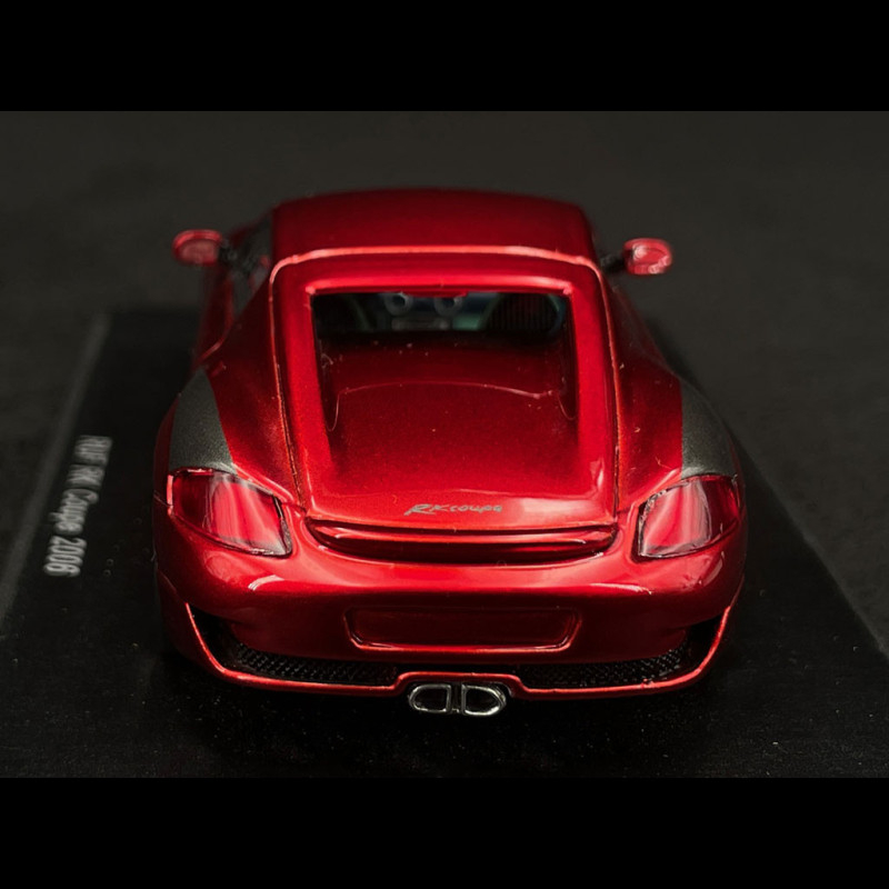 Porsche RUF RK coupé 2006 red metallic 1/43 Spark S0709