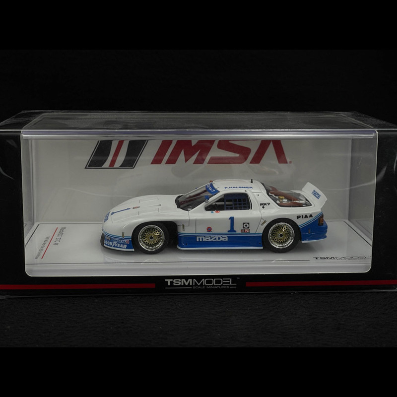 Mazda RX7 GTO N° 1 Winner 250km IMSA Mid-Ohio 1990 Mazda USA 1/43 ...