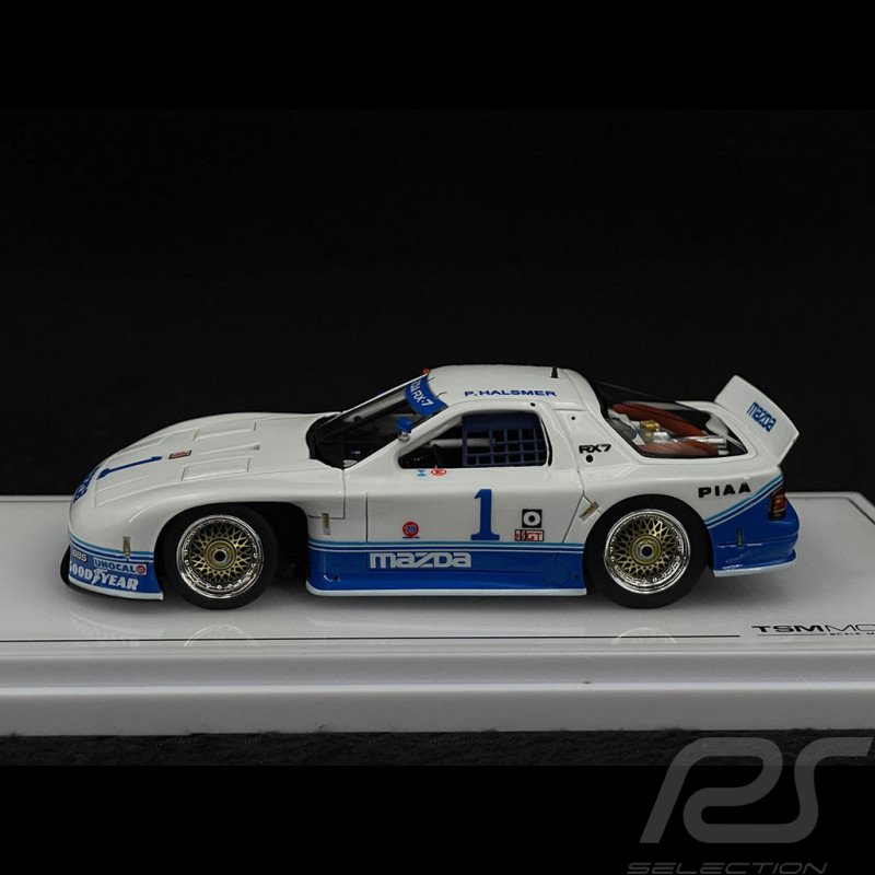 Mazda RX7 GTO Nr 1 Sieger 250km IMSA Mid-Ohio 1990 Mazda USA 1/43 Truescale TSM430458