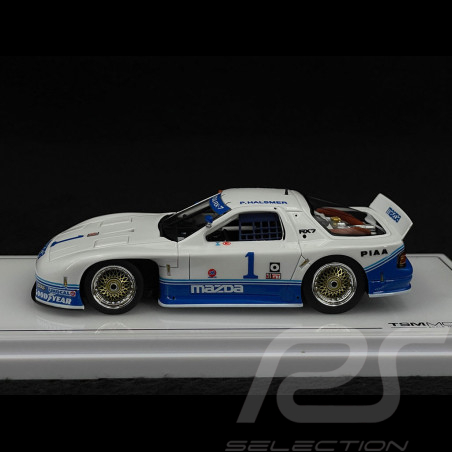 Mazda RX7 GTO Nr 1 Sieger 250km IMSA Mid-Ohio 1990 Mazda USA 1/43 Truescale TSM430458