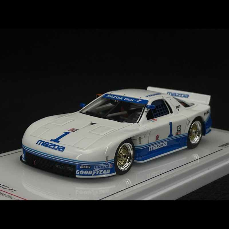 Mazda RX7 GTO N° 1 Winner 250km IMSA Mid-Ohio 1990 Mazda USA 1/43