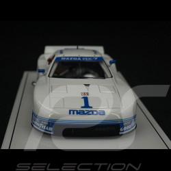 Mazda RX7 GTO N° 1 Vainqueur 250km IMSA Mid-Ohio 1990 Mazda USA 1/43 Truescale TSM430458