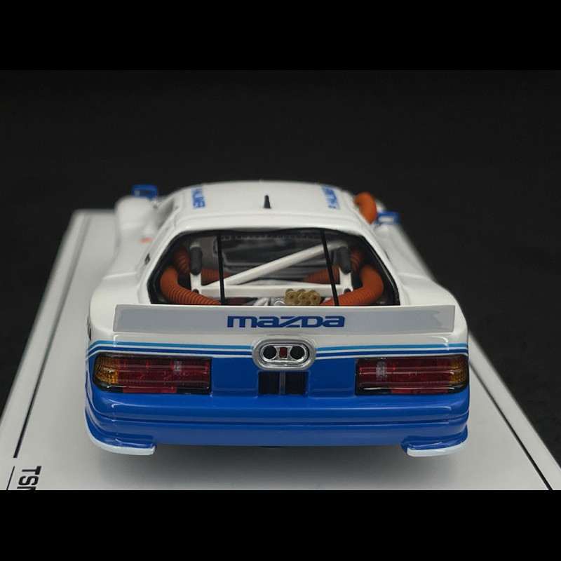 TSM MODEL 1/43 Mazda RX-7 GTO IMSA ミッドーオハイオ 250km 1990 優勝車 #1 完成品 TSM4